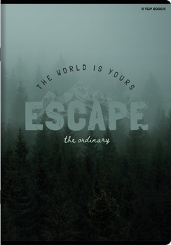 Zeszyt A5 60k Kratka Basic Mix Top Top 2000