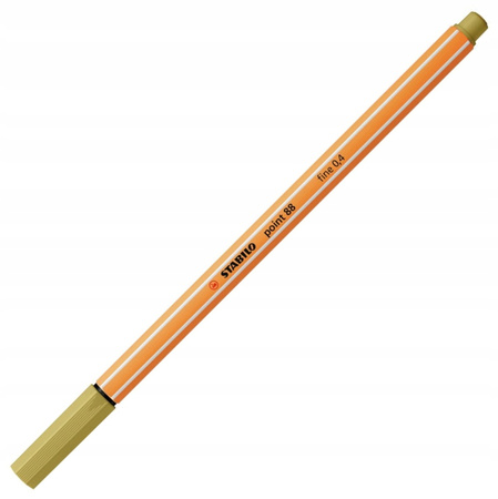 Cienkopis Point 88/66 Khaki Stabilo, 1 sztuka