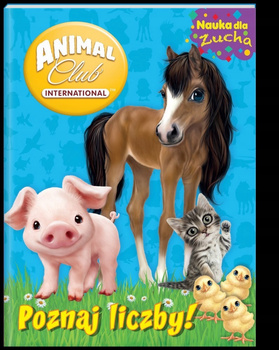 Animal Club Nauka Dla Zucha Poznaj Liczby Media Rodzina