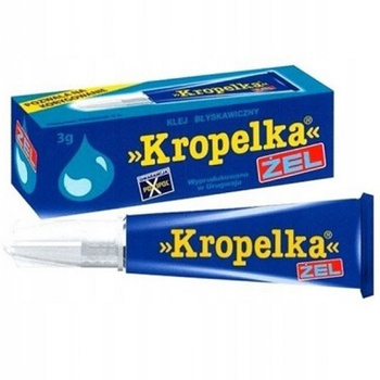 Klej Kropelka Żel.