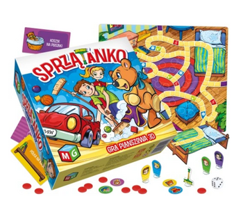 Sprzątanko Gra 3D Multigra (qx)