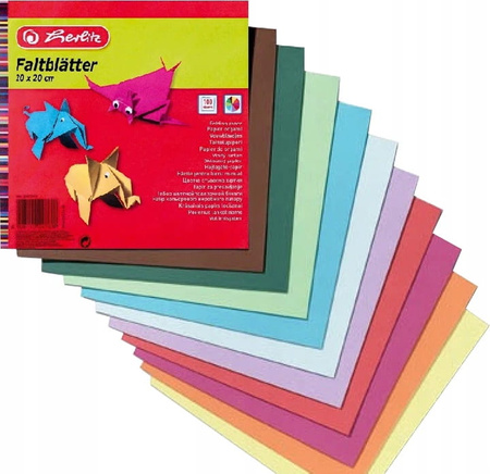 Papier Kolorowy Origami 20/20 100k Herlitz