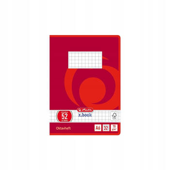 Notes Blok Biurowy Do Słówek A6 32 Kratka 413633 Herlitz