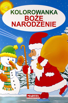 Kolorowanka Boże Narodzenie Martel
