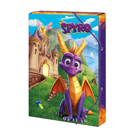 Teczka Box Na Dokumenty A4 Spyro 1230-0359 Argus