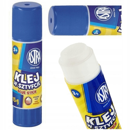 Klej w sztyfcie Astra 15g - 1 sztuka Astra