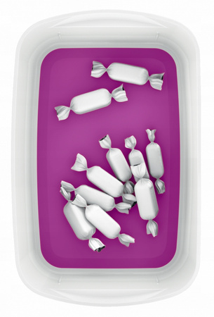 Pudełko Wow Purple Leitz