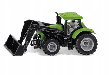 Traktor Z Podnośnikiem Deutz Fahr S1394 Siku