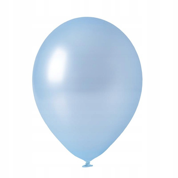 Balon B057 Błekitny Metalic 12''(30cm) 80szt Mktrade
