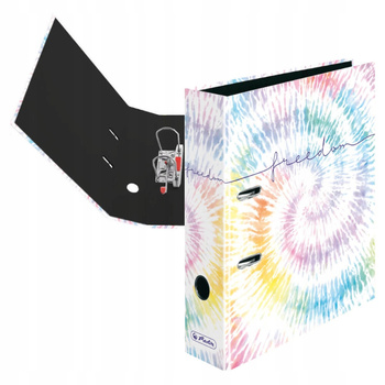 Segregator A4 8cm New Batik Freedom Max.File Herlitz