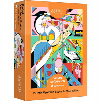 Puzzle 500 Dutch Welfare State TREFL