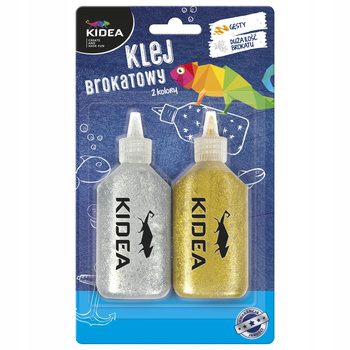 Klej Brokat 2 Kolory 40G Kidea Derform
