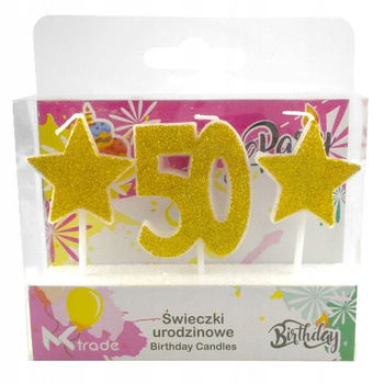 Świeczki Ur.Sh-588-50 Mktrade