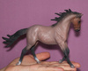 Figurka Koń Mustang Mare -Bay Roan Collecta