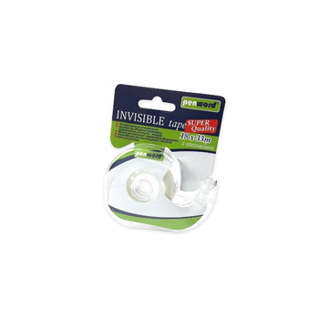Taśma Invisible Niewidoczna Z Obcinaczem 18Mmx33M Penword