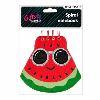 Notes Na Spirali Arbuz 433135 Starpak