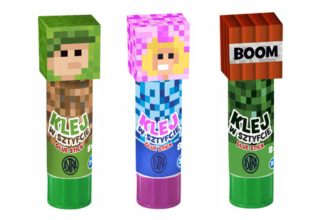 Klej W Sztyfcie Pixel One Heads 8g Pvp Astra