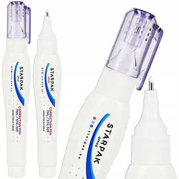 Korektor W Piórze Piskau 7ml Starpak