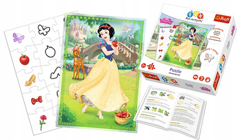Fun For Everyone - Puzzle Sens. Śnieżka Trefl
