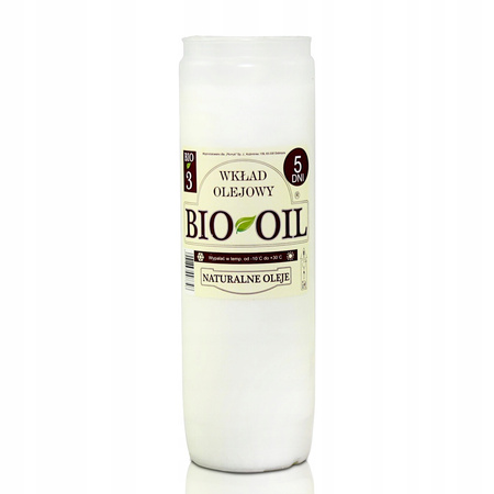 Wkład Biooil 3 5 Dni Płomyk 1 sztuka