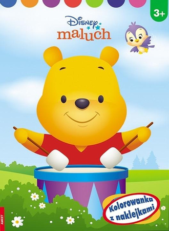 Disney Maluch. Kolorowanka Z Naklejkami Ameet