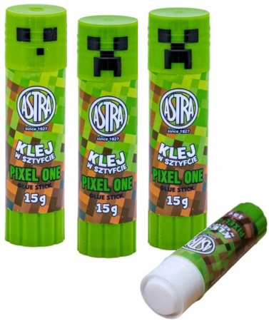 Klej W Sztyfcie Pixelone 15g Pvp Astra