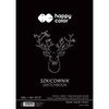 Szkicownik Czarny A4/20/220G Happy Color
