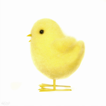 WK-Kurczaczek Deco 7,5 Cm Dpcraft