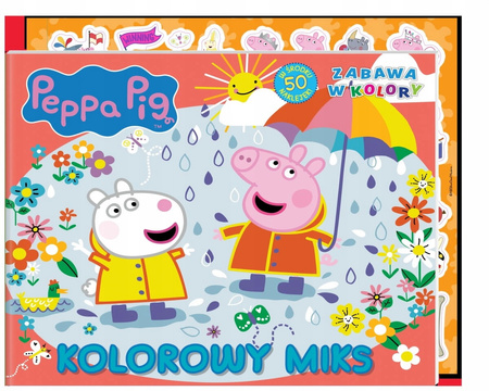 Świnka Peppa Zabawa W Kolory Miks Media Rodzina