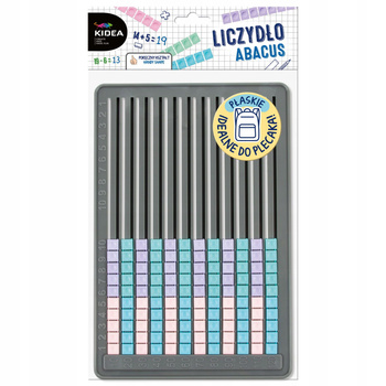 Liczydło Płaskie Do Plecaka Derform