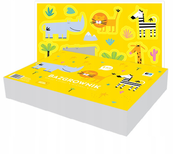 Bazgrownik A4 B&B Kids Interdruk