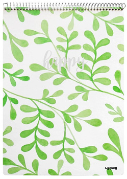 Kołoszkicownik 25k A3, Happy, Liści Incood