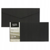 Koperta Dl Gładki Czarny K Galeria Papieru