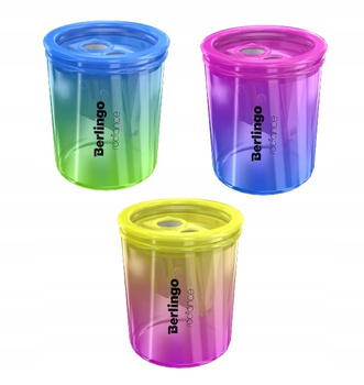 Temperówka Na Dwie Grubości Kredek ""Radiance"" Berlingo