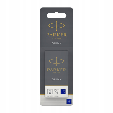 Naboje Standard Długie Niebieskie S1950384 Parker