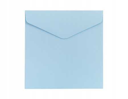 Koperta 160x160 Gładki Niebieski Sat Galeria Papieru