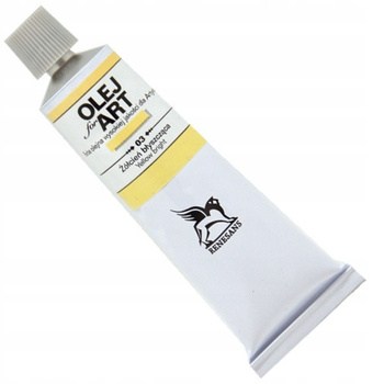 Farba Oils For Art 60 Ml 3 Żółta Brylantowa Renesans