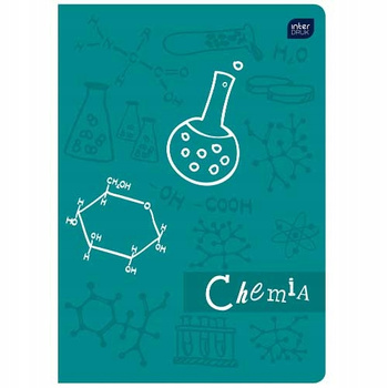 Zeszyt A5 60 Kratka Chemia Hybrid Interdruk