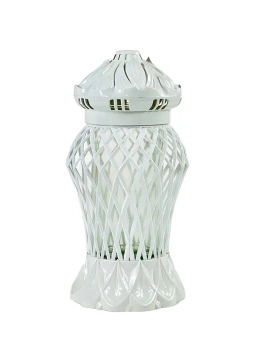 Kapliczka Lampion Glamour Wazon Karo Mały ( cm op. szt)