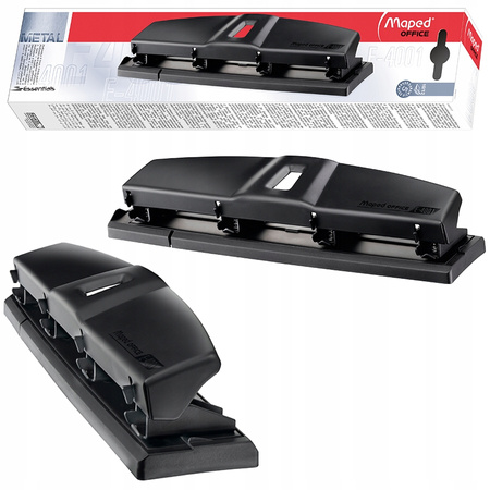 Dziurkacz Essential Metal 12K 4 Otwory Maped