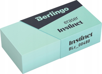 Gumka "Instinct" 40x20x10 Mm Berlingo