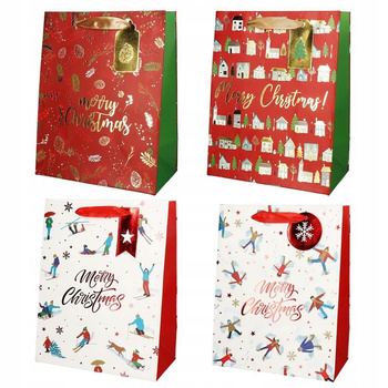 BN-Torba Prezentowa 18X23 Cm Białe C Incood