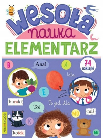 Wesola Nauka Elementarz Books And Fun