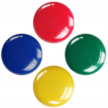 Magnesy Do Tablic 29Mm/6Szt.