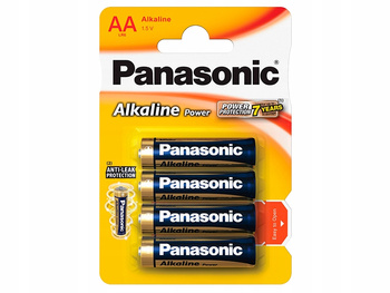 Bateria Alkaiczna Lr6 (4) Panasonic