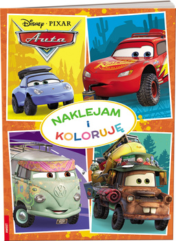Disney/Pixar Auta. Naklejam I Koloruję Ameet