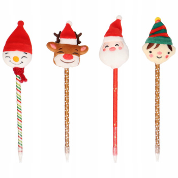 Długopis Mikołaj, Renifer, Bałwan, Incood