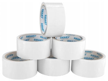 Taśma Pakowa 48X50 Przezroczysta Transparentna 6 sztuk Grand