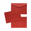 Koperta C5 Pearl Czerwony 150g 10szt. Galeria Papieru