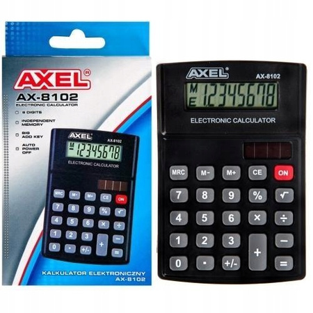 Kalkulator Axel Ax-8102.